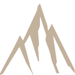 icon of a steep mountain