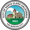 logo for City of Santa Clara, California who oversees Mission City Memorial Park in Santa Clara, California
