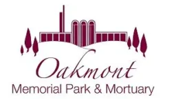 logo for Oakmont Memorial Park in Lafayette, California