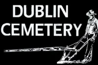logo for Dublin Pioneer Cemetery in Dublin, California