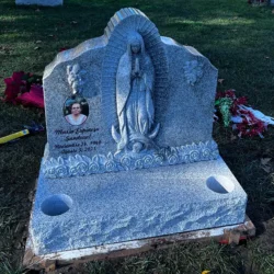 photo of Mattos Monuments Memorial at Oak Hill Cemetery Memorial Park in San Jose California